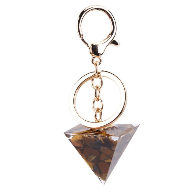Crystal Healing - Keyring - Various
