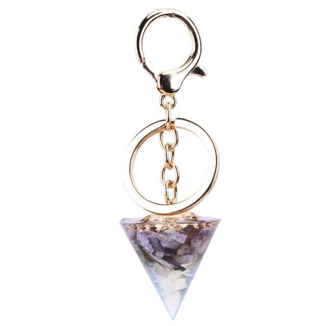 Crystal Healing - Keyring - Various