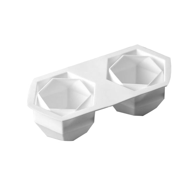 Rhombus Ball  - Candle Mold - Geometric