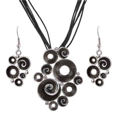 Enamel African Style Jewellery Sets