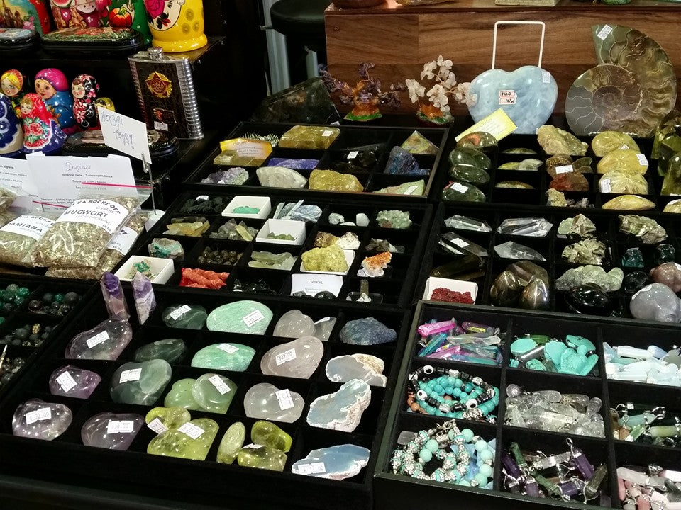 Crystals & Minerals