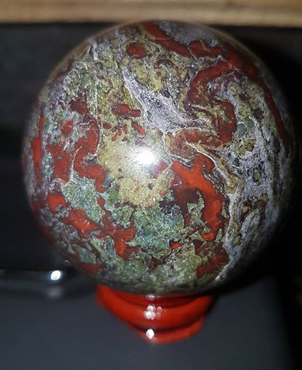 Spheres - Stone/Polsihed