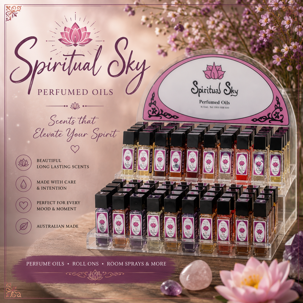 Perfume Oils - Spiritual Sky
