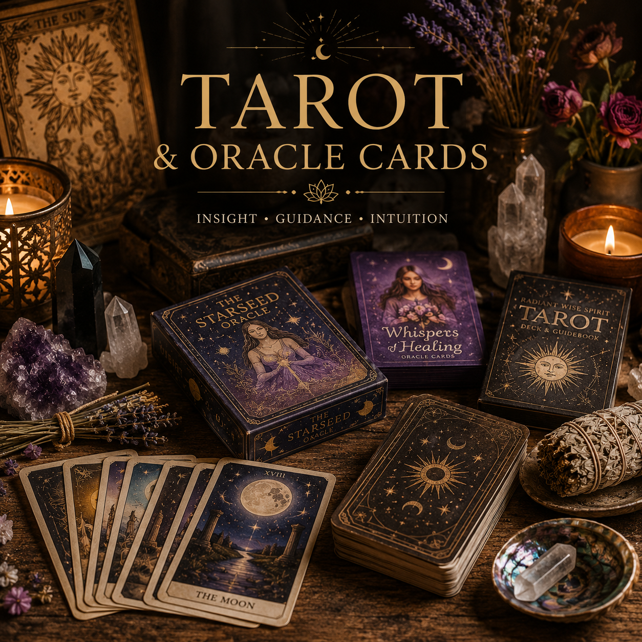 Tarot/Oracle Cards