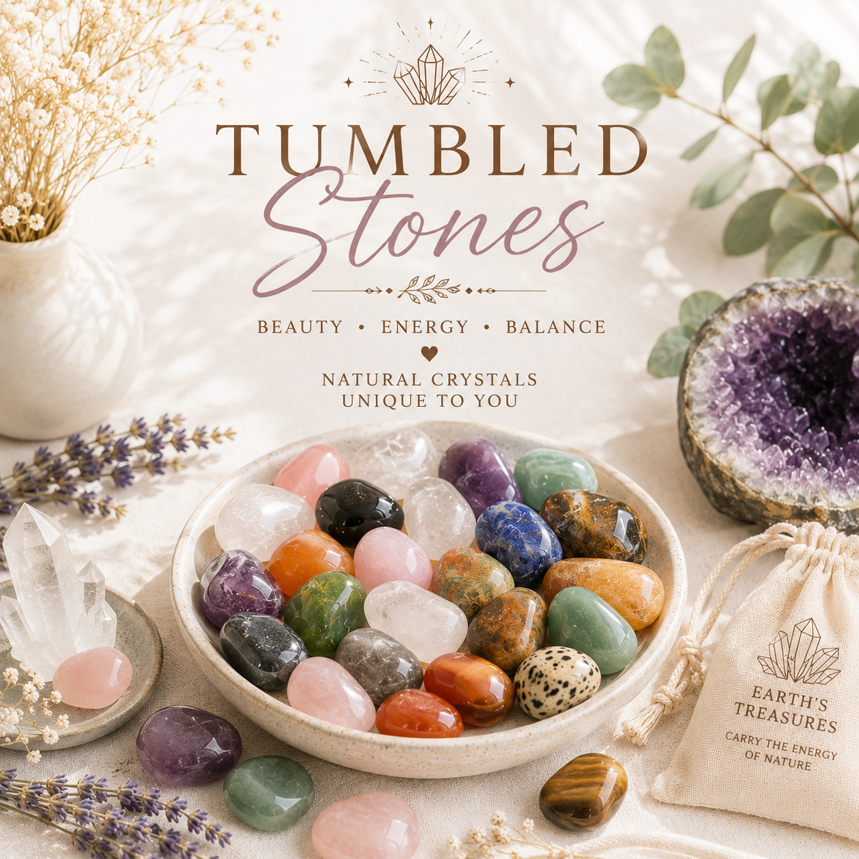 Tumbled Stones