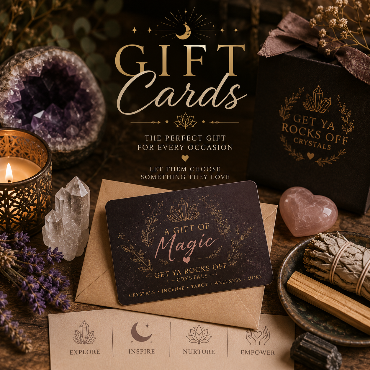 Vouchers & Giftcards
