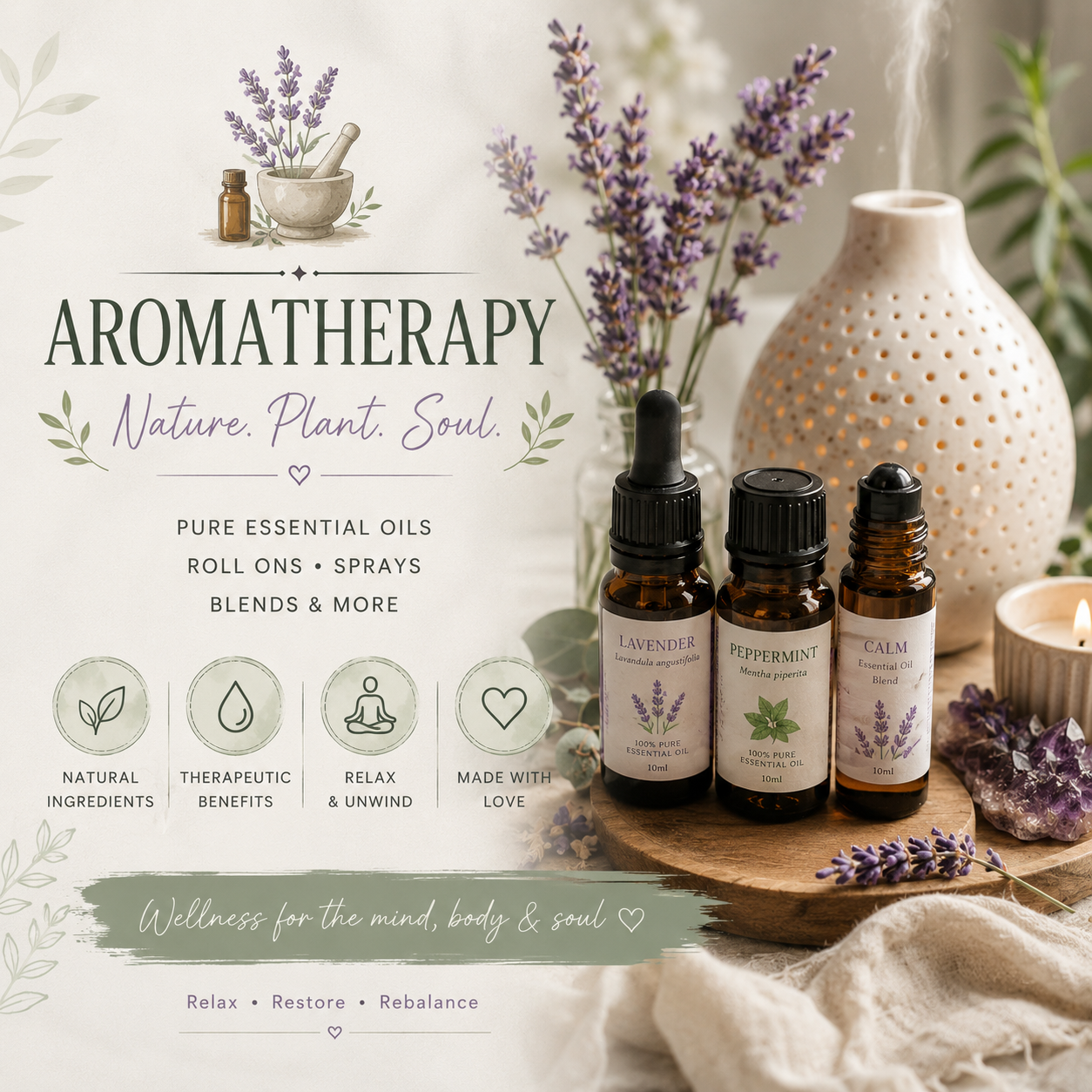 Aromatherapy