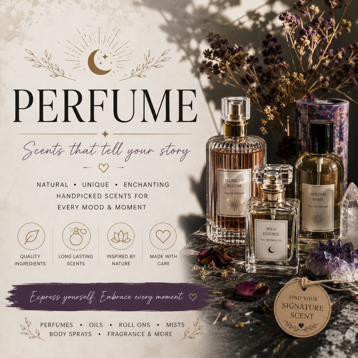 Perfume Oils