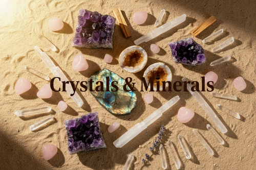 Crystals & Minerals