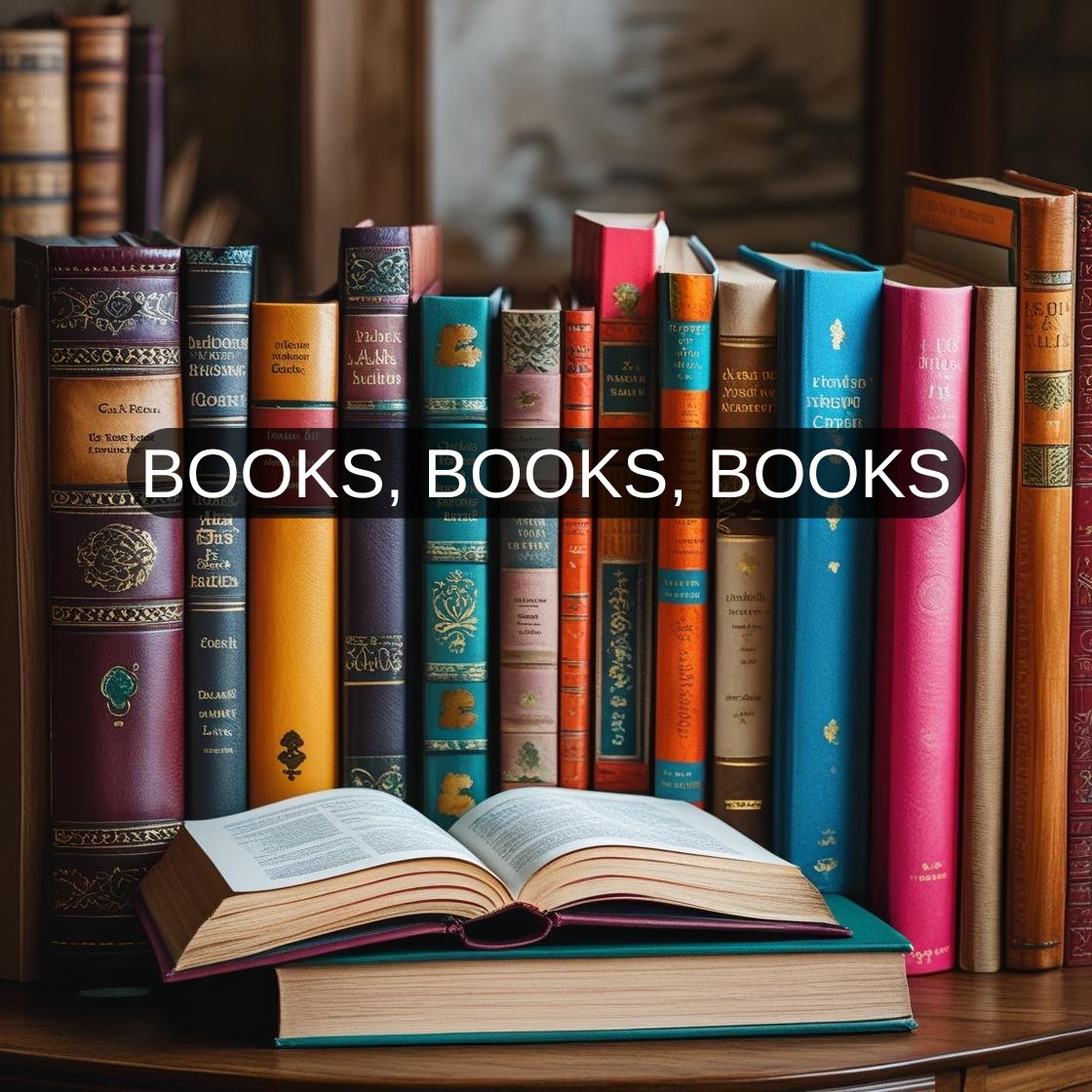 Books Books and Books