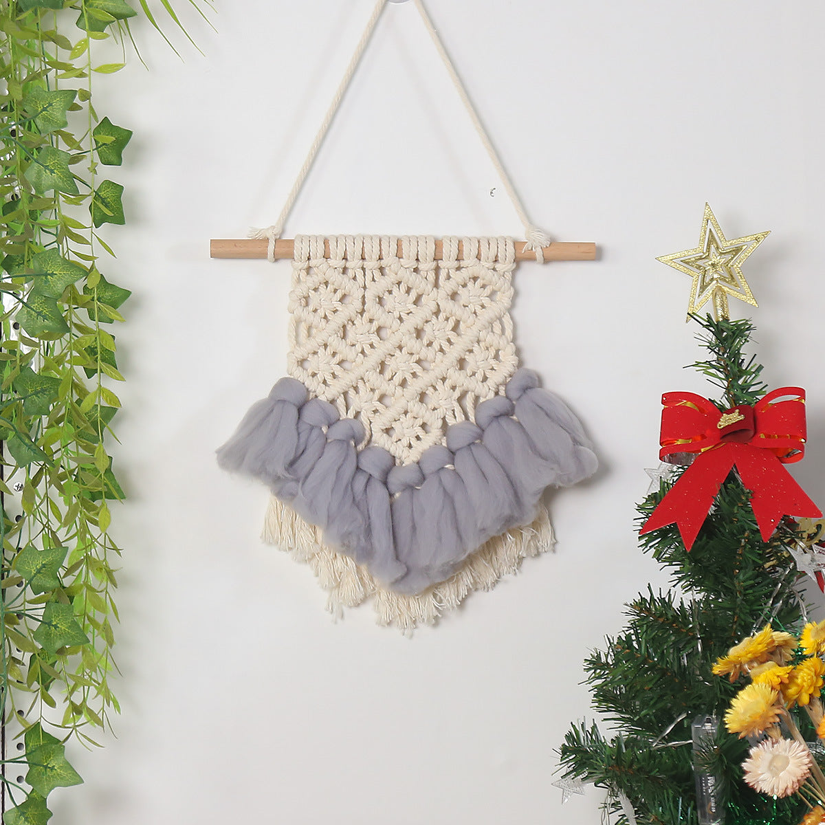 Macrame - Knot work inspired wall hanging