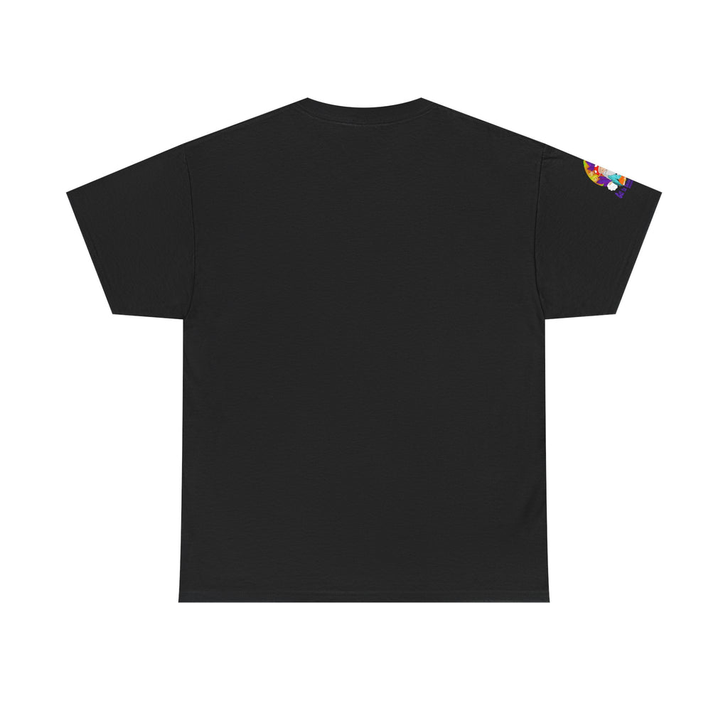 A Custom - Meditating Dog Unisex Heavy Cotton Tee - Chill Vibes Tee for Dog Lovers