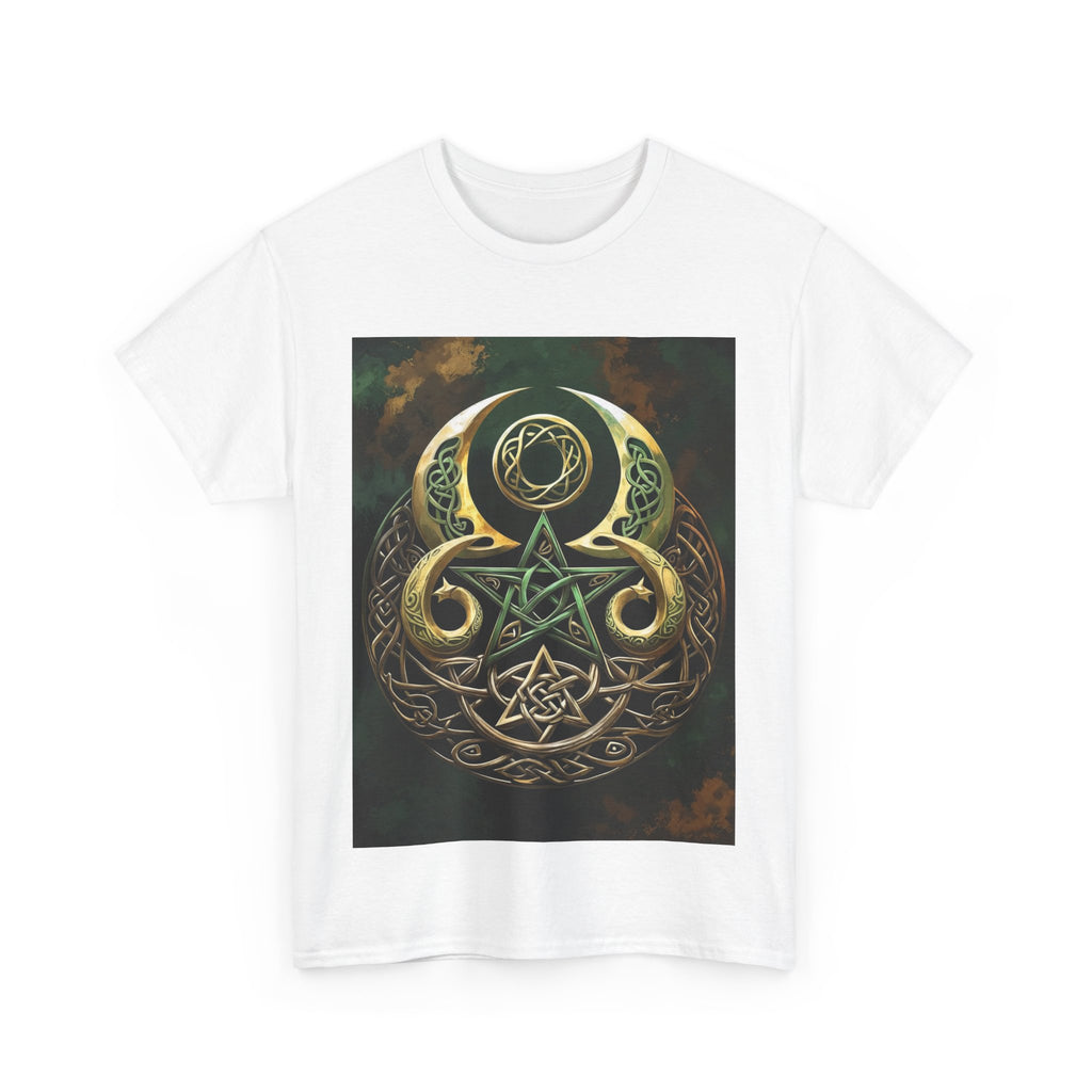Mystical Graphic Tee, Crystal Lover Gift, Witchy Apparel, Boho Style Shirt, Spiritual Unisex T-Shirt