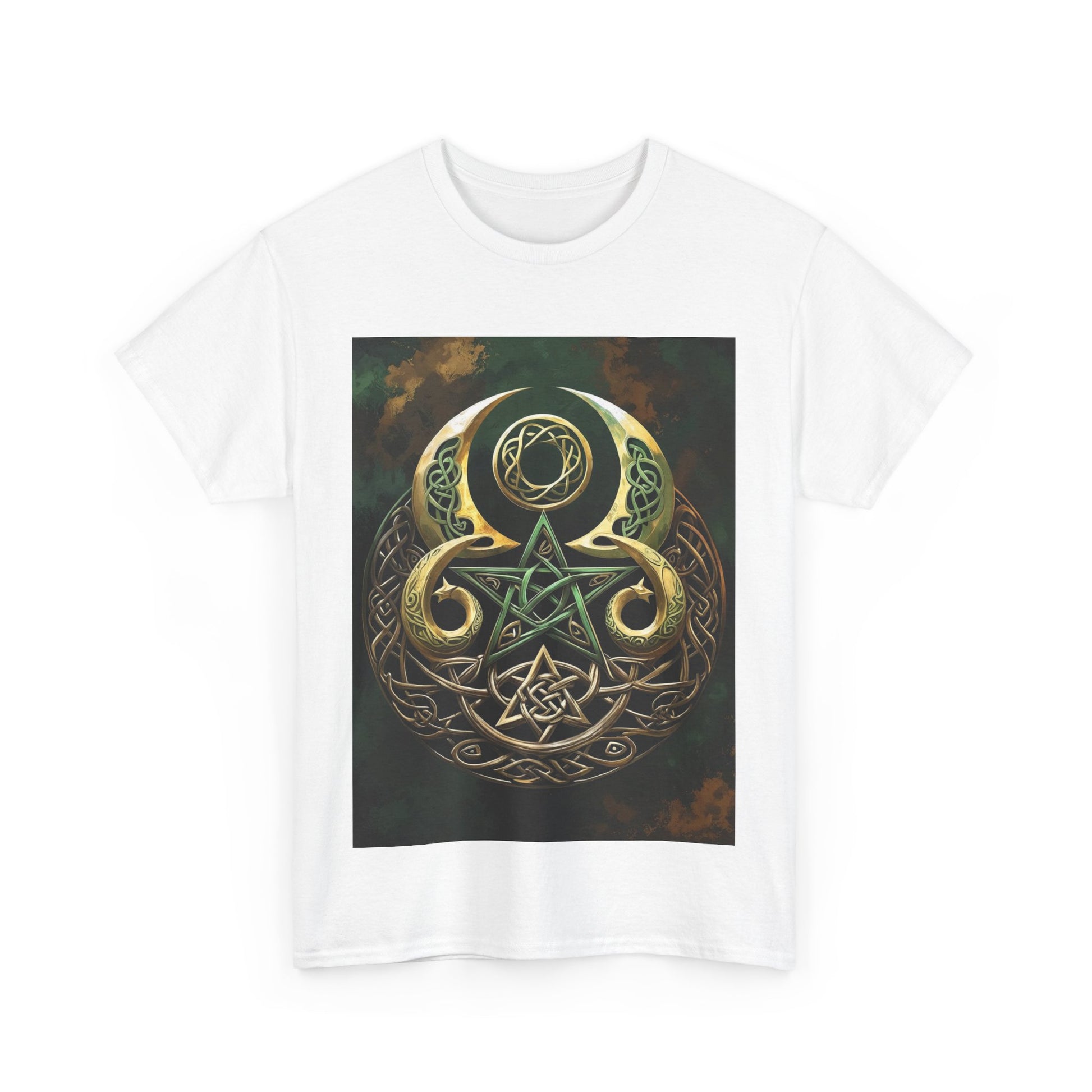 Mystical Graphic Tee, Crystal Lover Gift, Witchy Apparel, Boho Style Shirt, Spiritual Unisex T-Shirt