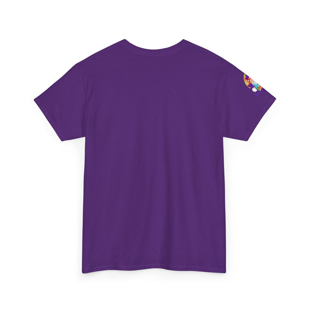 A Custom - Meditating Dog Unisex Heavy Cotton Tee - Chill Vibes Tee for Dog Lovers