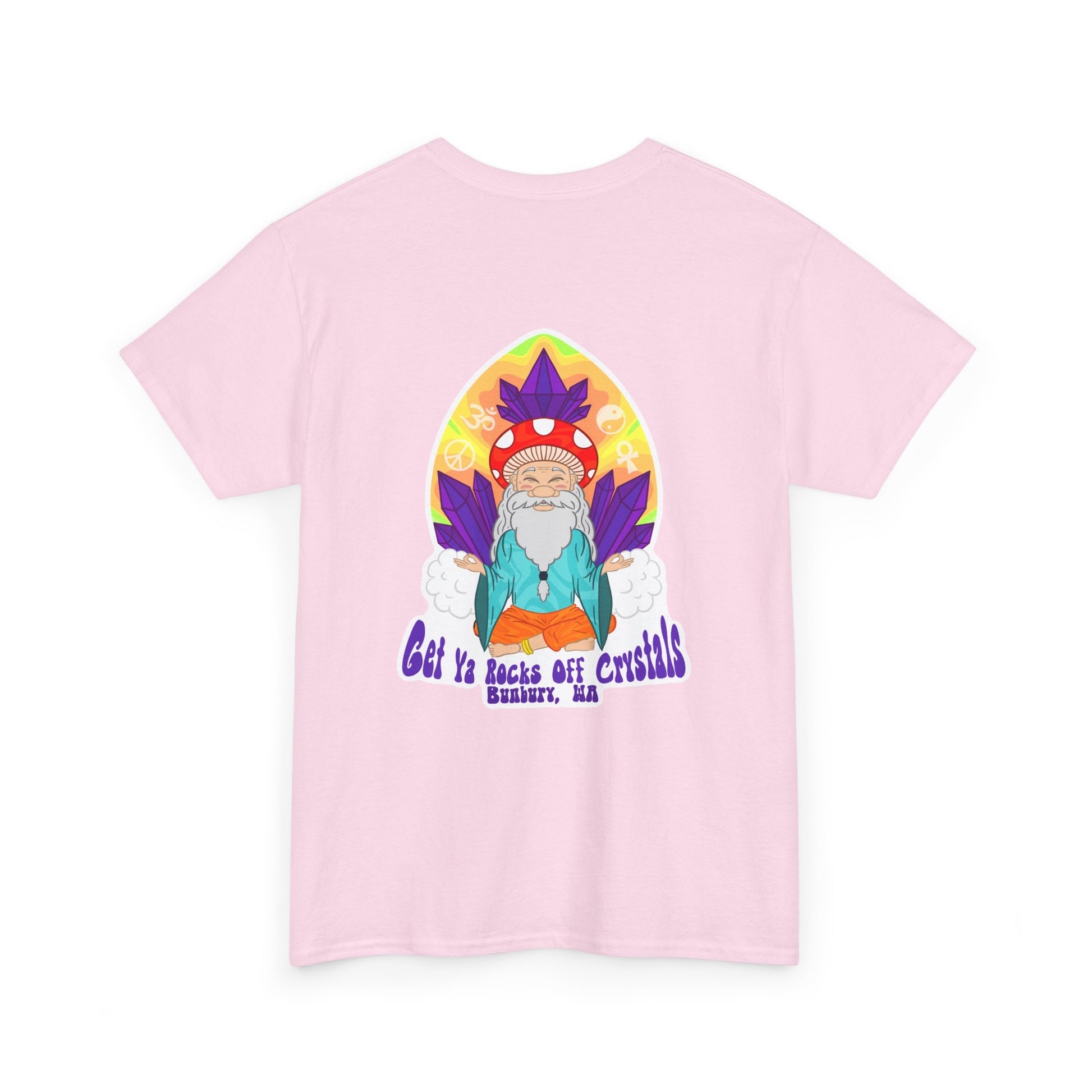 Bohemian Garden Tee - Sun and Moon Design, Spiritual Gift, Festival Wear, Unisex Cotton T-Shirt, Meditation Top, Nature Lover's Style