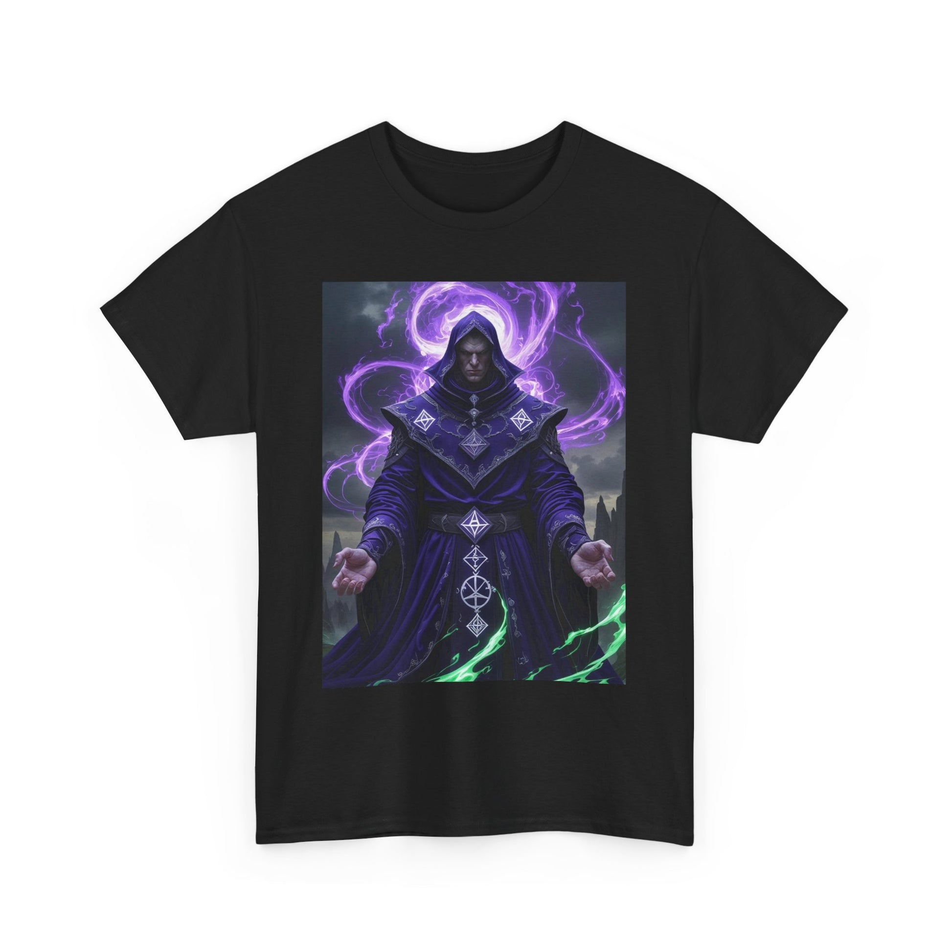 Enchanted Wizardry Tee - Perfect for Fantasy Lovers, Gift for Wizards, Fantasy Fiction Merchandise, Magical T-Shirt, Sorcery Apparel, [...]