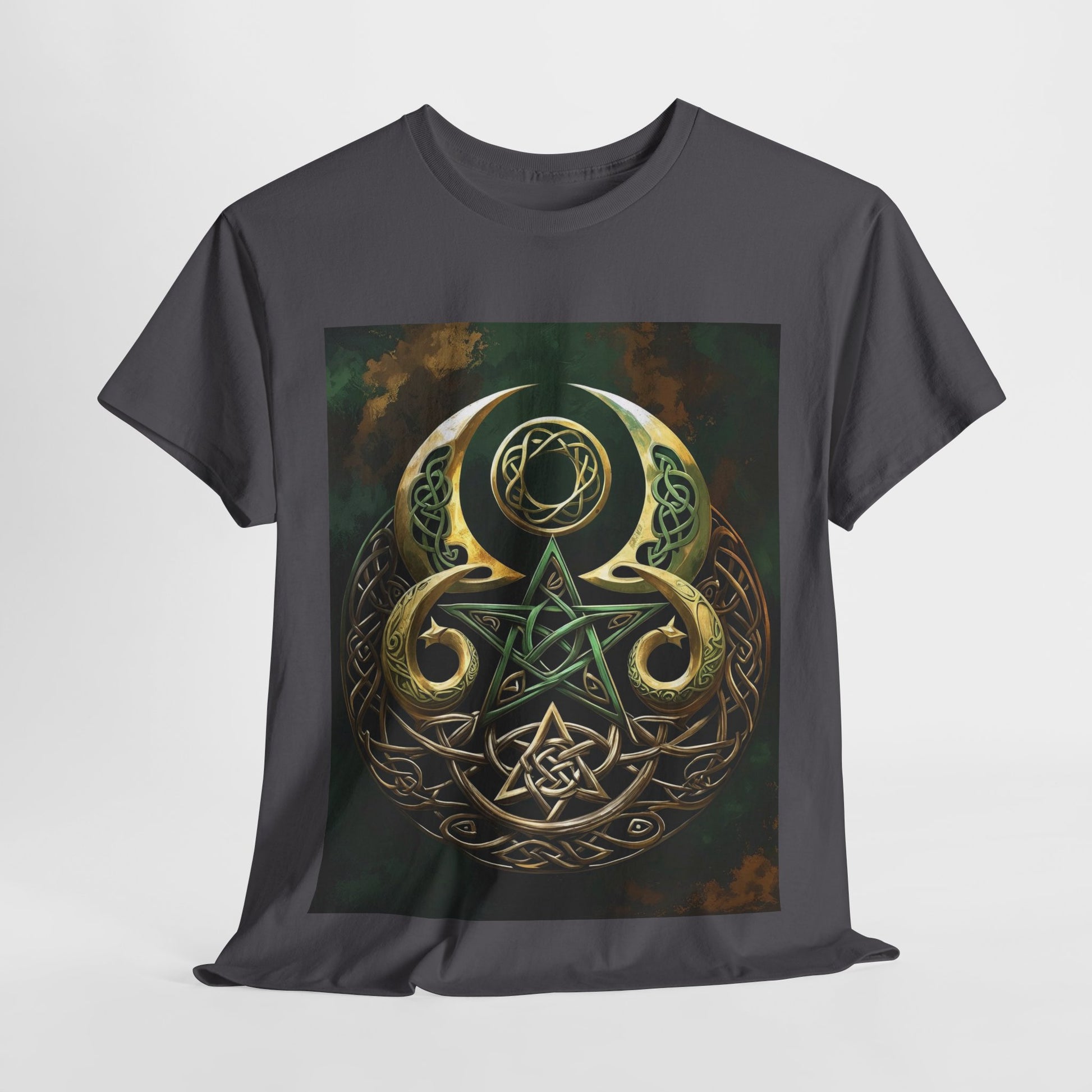 Mystical Graphic Tee, Crystal Lover Gift, Witchy Apparel, Boho Style Shirt, Spiritual Unisex T-Shirt