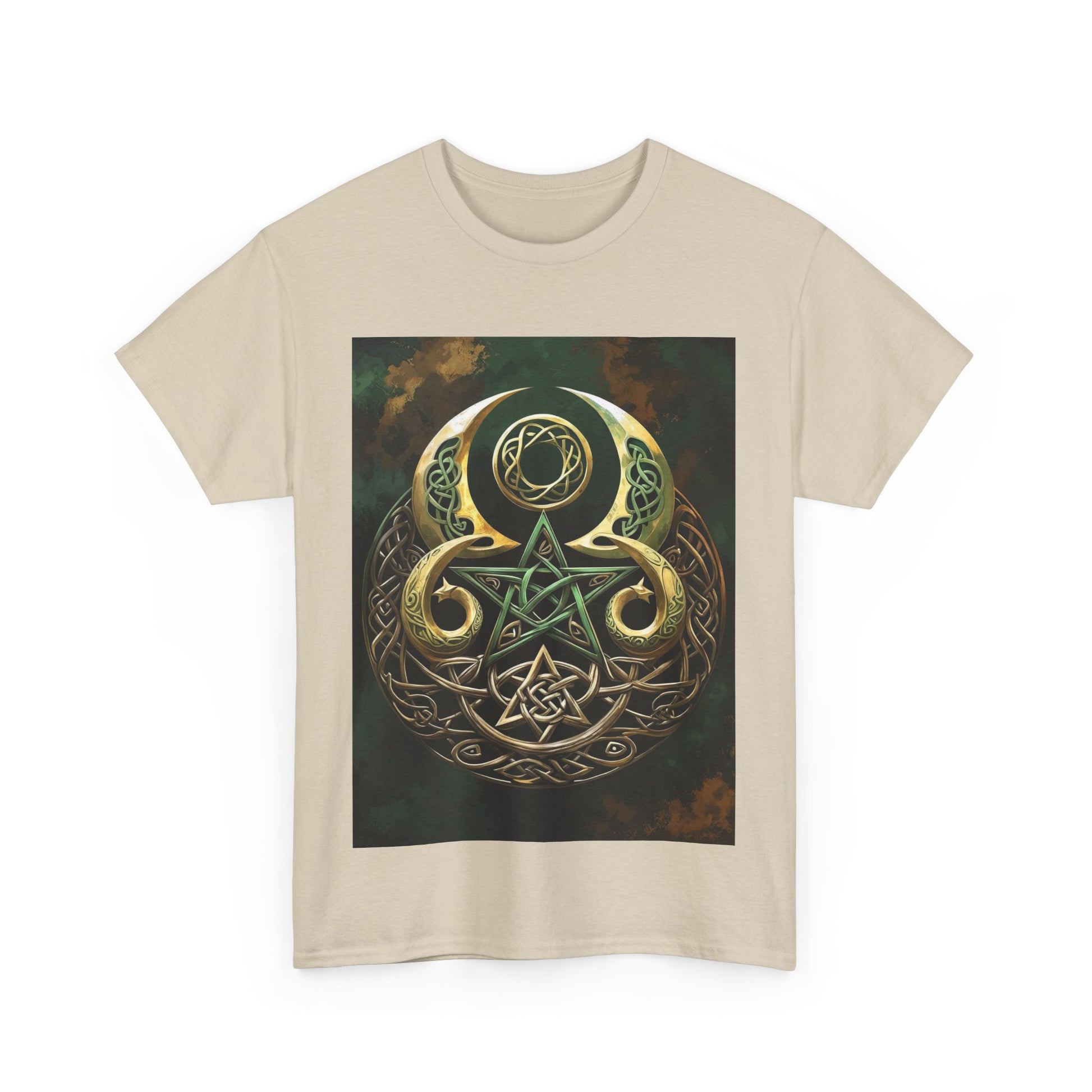 Mystical Graphic Tee, Crystal Lover Gift, Witchy Apparel, Boho Style Shirt, Spiritual Unisex T-Shirt