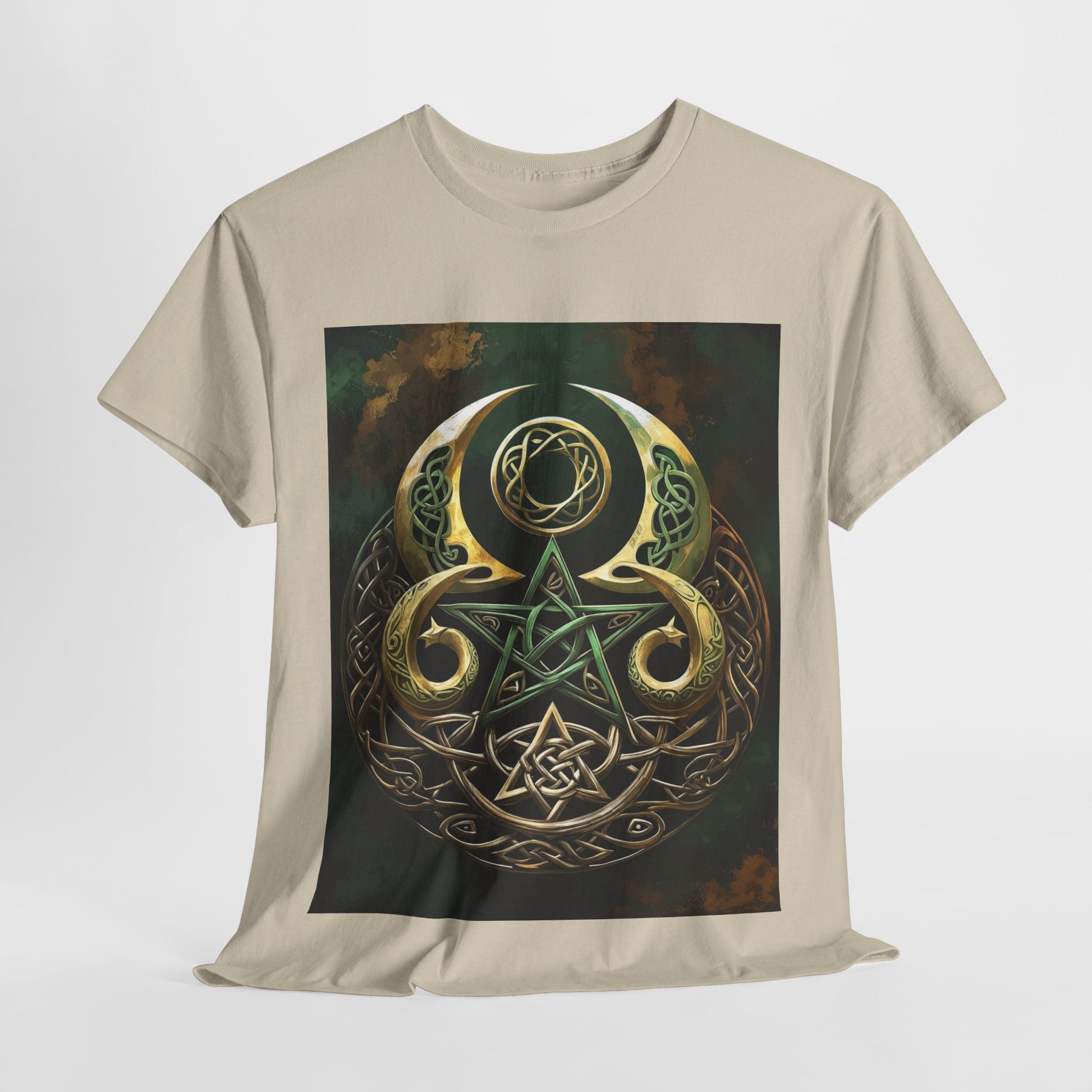 Mystical Graphic Tee, Crystal Lover Gift, Witchy Apparel, Boho Style Shirt, Spiritual Unisex T-Shirt
