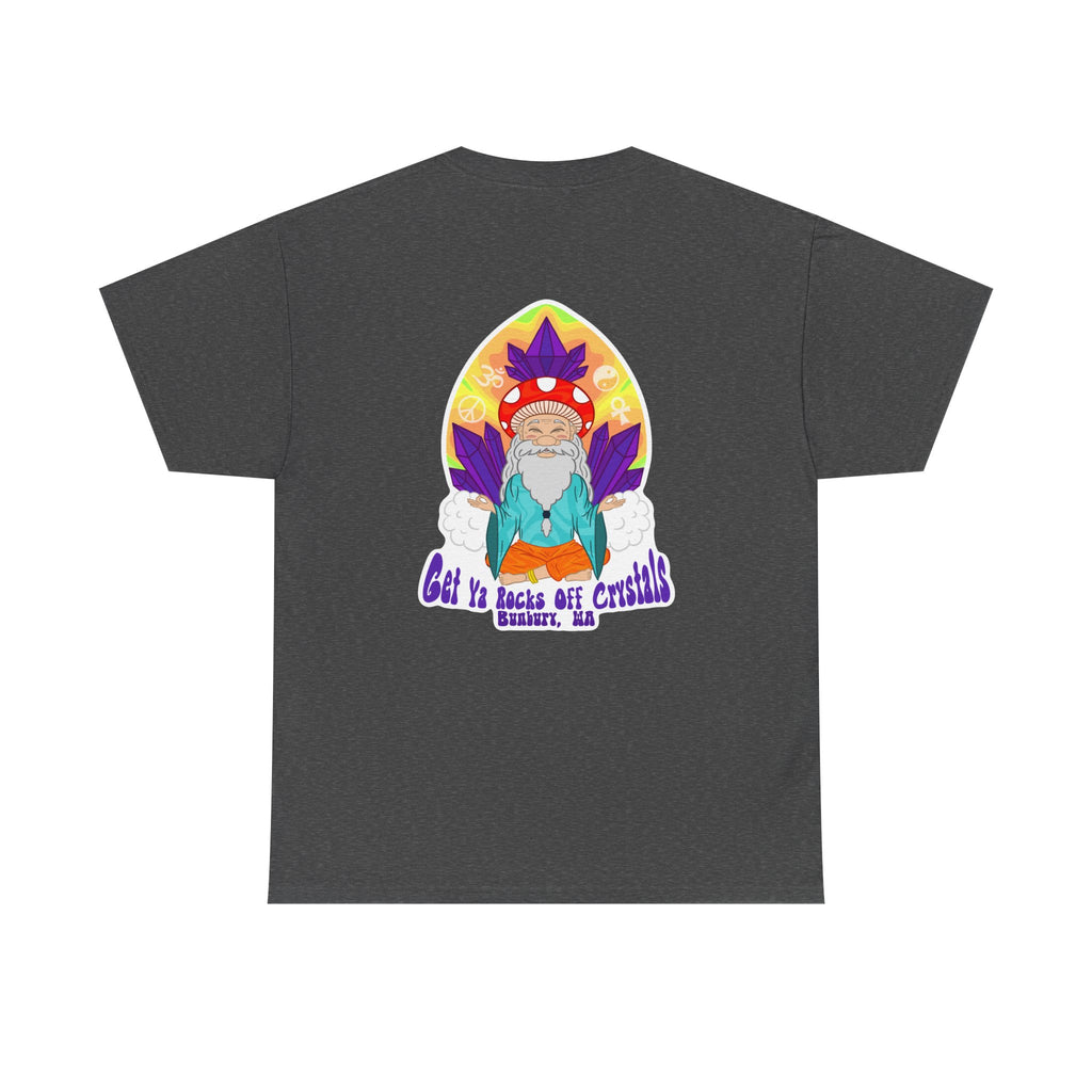 Mystical Graphic Tee, Crystal Lover Gift, Witchy Apparel, Boho Style Shirt, Spiritual Unisex T-Shirt
