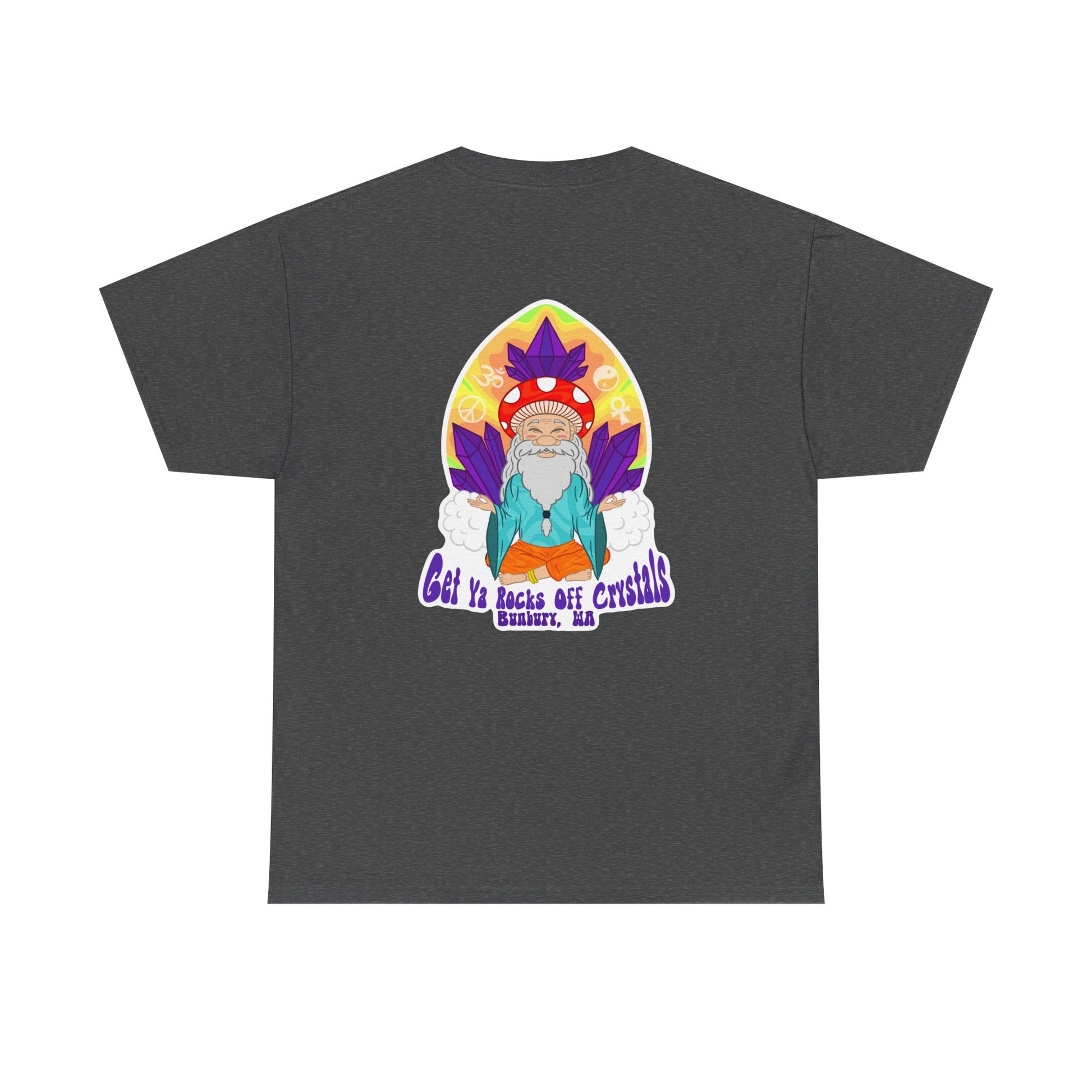 Mystical Graphic Tee, Crystal Lover Gift, Witchy Apparel, Boho Style Shirt, Spiritual Unisex T-Shirt