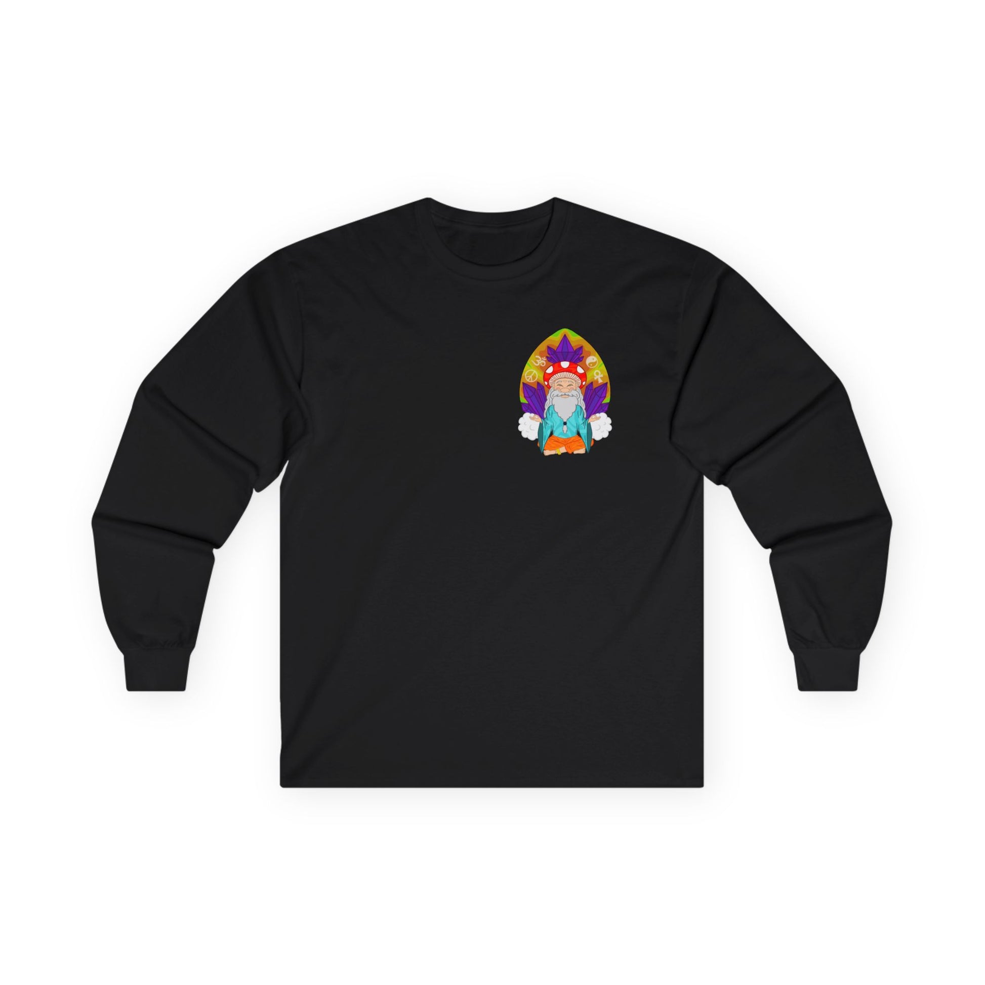Crystal Shop Bunbury Long Sleeve Tee, - Get Ya Rocks Off Crystals, Unisex Cotton Shirt, Crystal Shop Merch, Unisex Long Sleeve