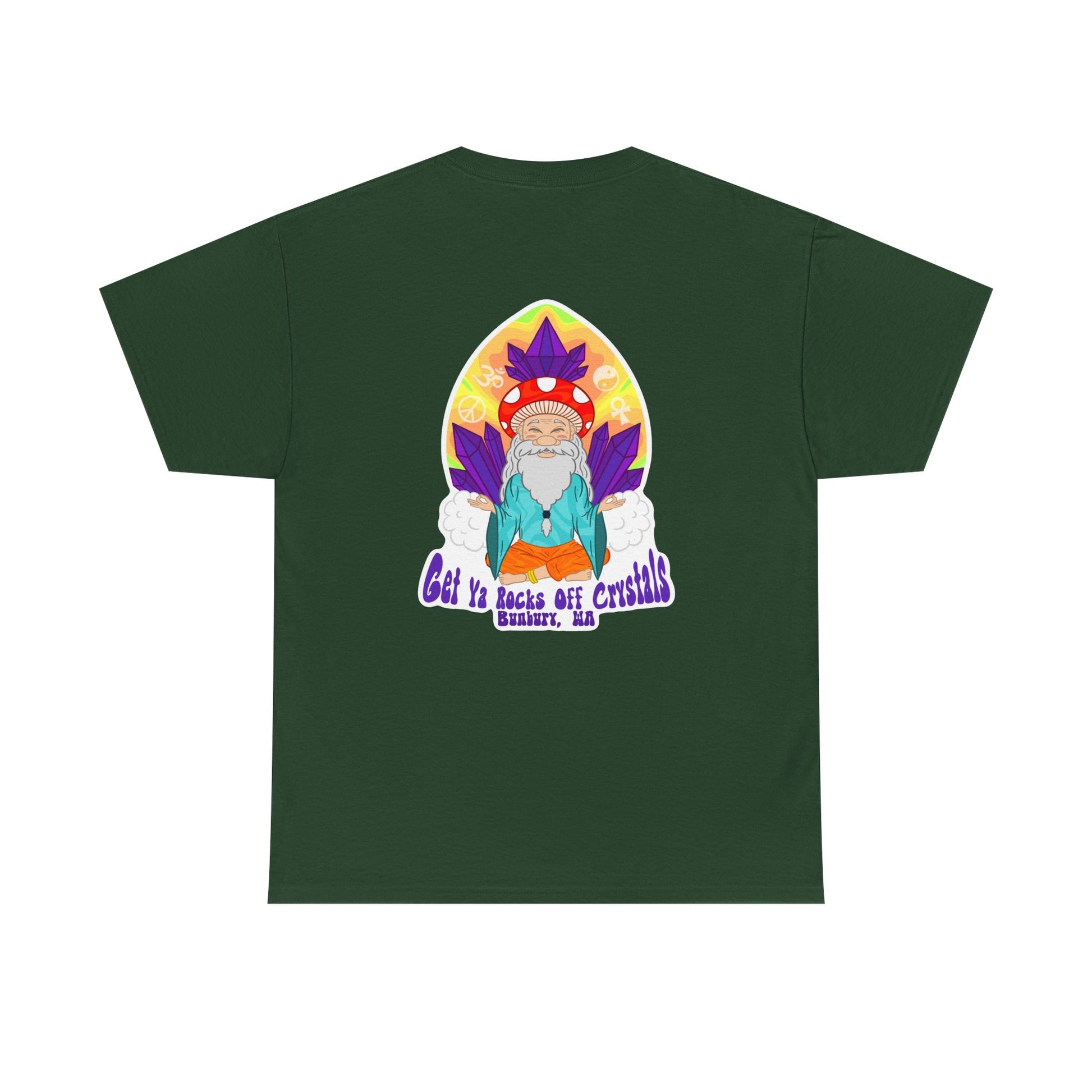 Mystical Graphic Tee, Crystal Lover Gift, Witchy Apparel, Boho Style Shirt, Spiritual Unisex T-Shirt