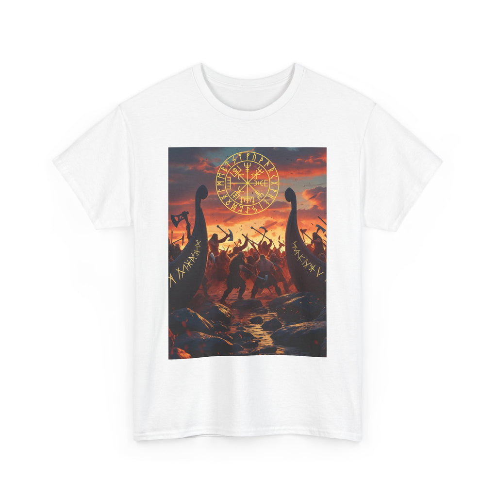 Retro Dinosaur Graphic Tee - Unisex Cotton Shirt for Adventure Lovers, Vintage Tee, Gift for Dinosaurs Fans, Nature Lovers Apparel