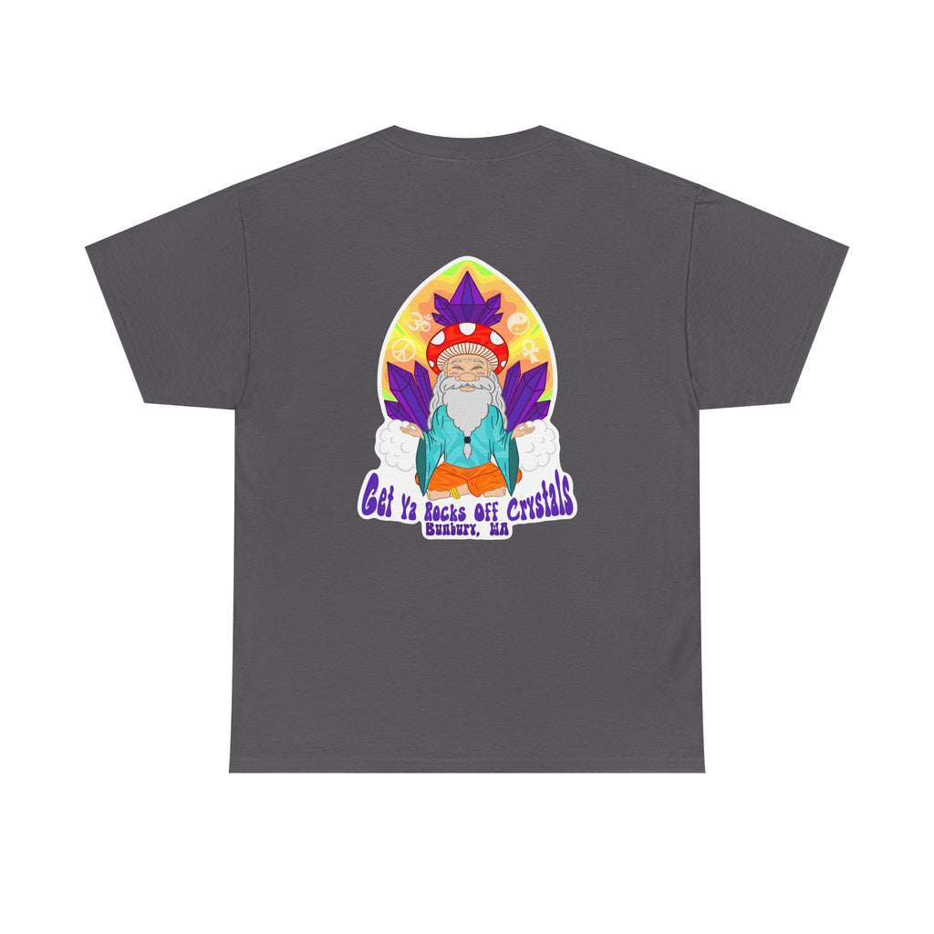 Mystical Graphic Tee, Crystal Lover Gift, Witchy Apparel, Boho Style Shirt, Spiritual Unisex T-Shirt