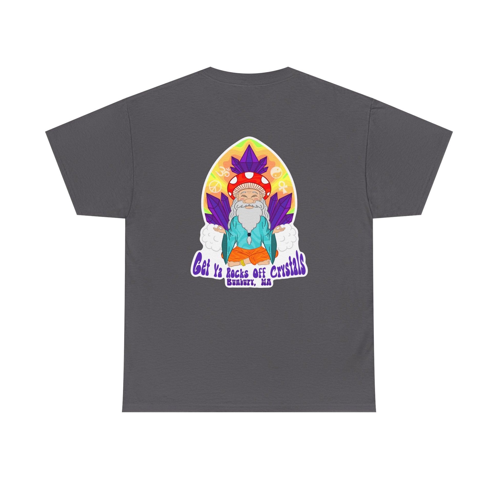 Mystical Graphic Tee, Crystal Lover Gift, Witchy Apparel, Boho Style Shirt, Spiritual Unisex T-Shirt