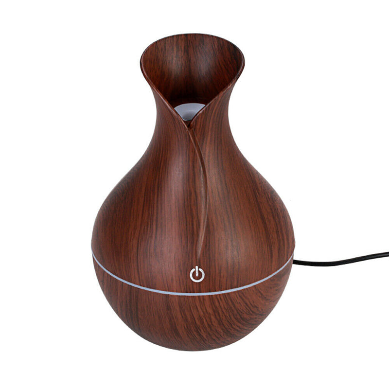 Wood Grain Aromatherapy Humidifier