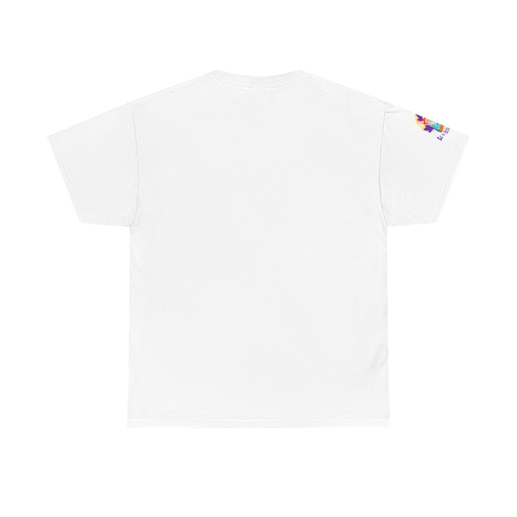 A Custom - Meditating Dog Unisex Heavy Cotton Tee - Chill Vibes Tee for Dog Lovers