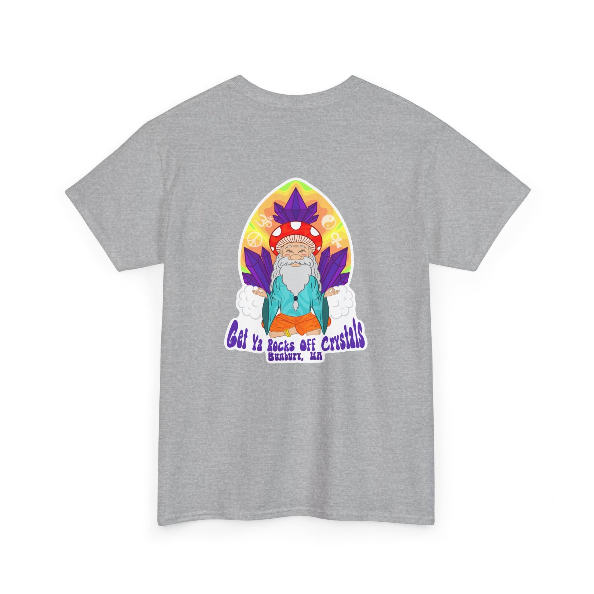Mystical Unisex Heavy Cotton Tee - Perfect for Sorcery Lovers, Festivals, Gifts, Casual Wear, and Witchy Vibes, Get Your Magic On!