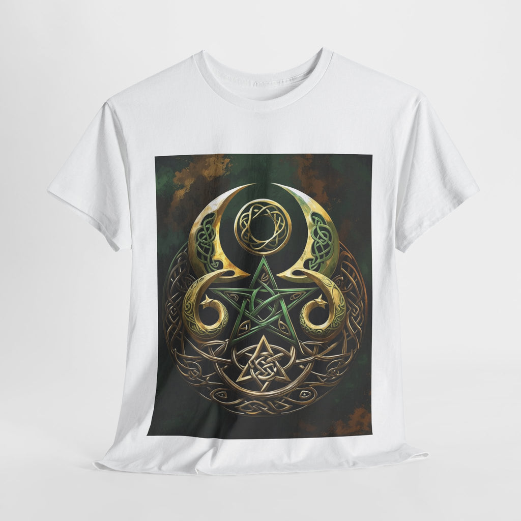 Mystical Graphic Tee, Crystal Lover Gift, Witchy Apparel, Boho Style Shirt, Spiritual Unisex T-Shirt