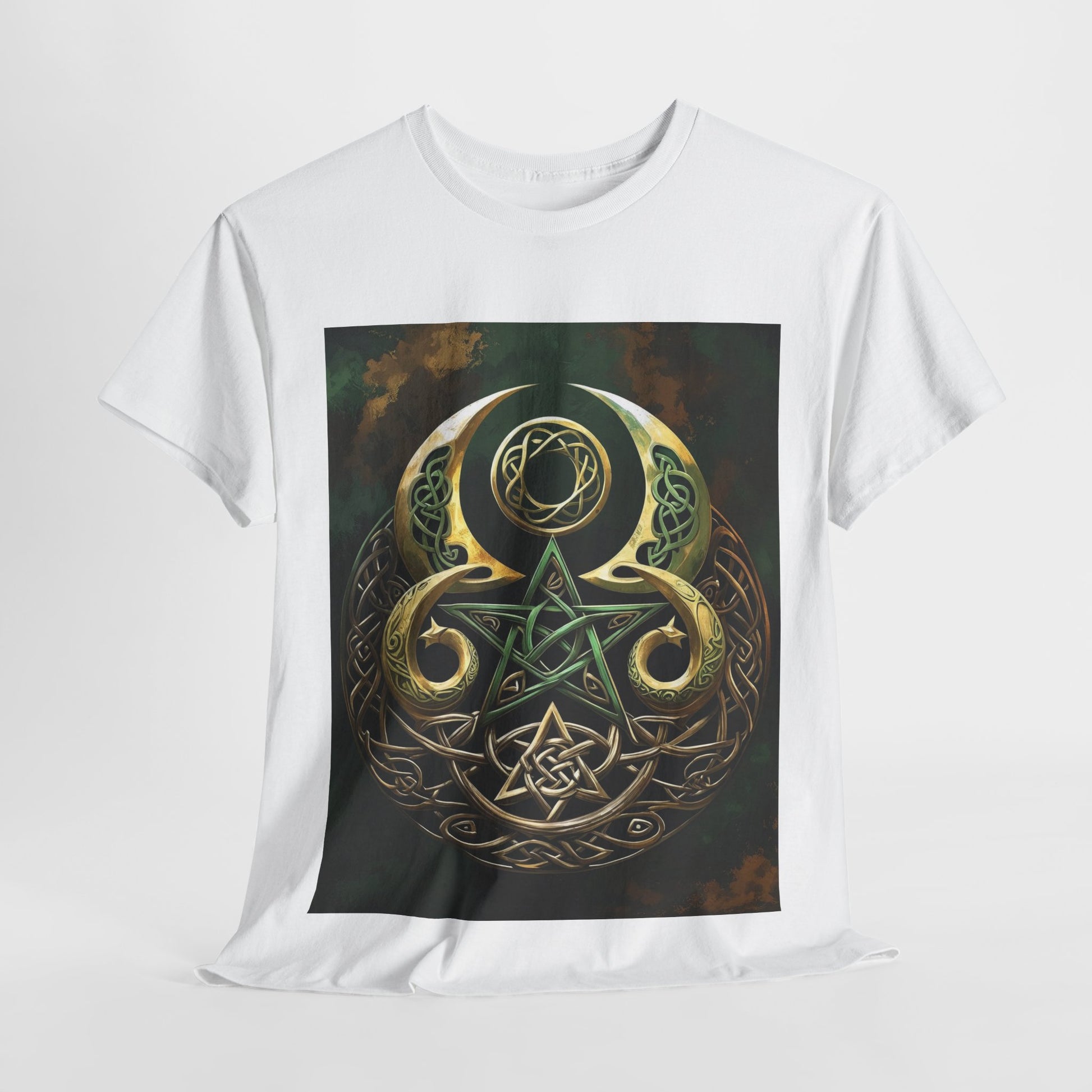 Mystical Graphic Tee, Crystal Lover Gift, Witchy Apparel, Boho Style Shirt, Spiritual Unisex T-Shirt