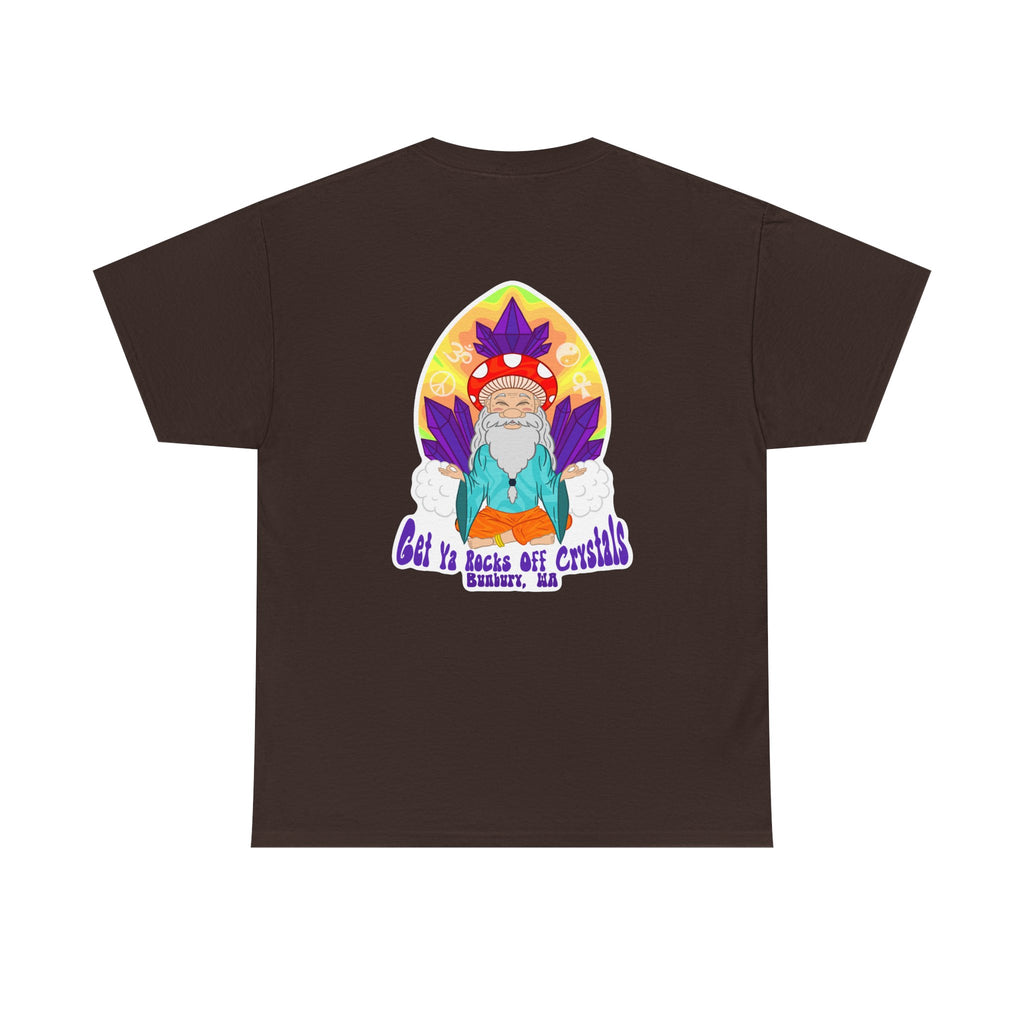 Mystical Art Unisex Heavy Cotton Tee, Trendy T-Shirt, Spiritual Vibes Tee, Gifting for Holidays, Everyday Wear