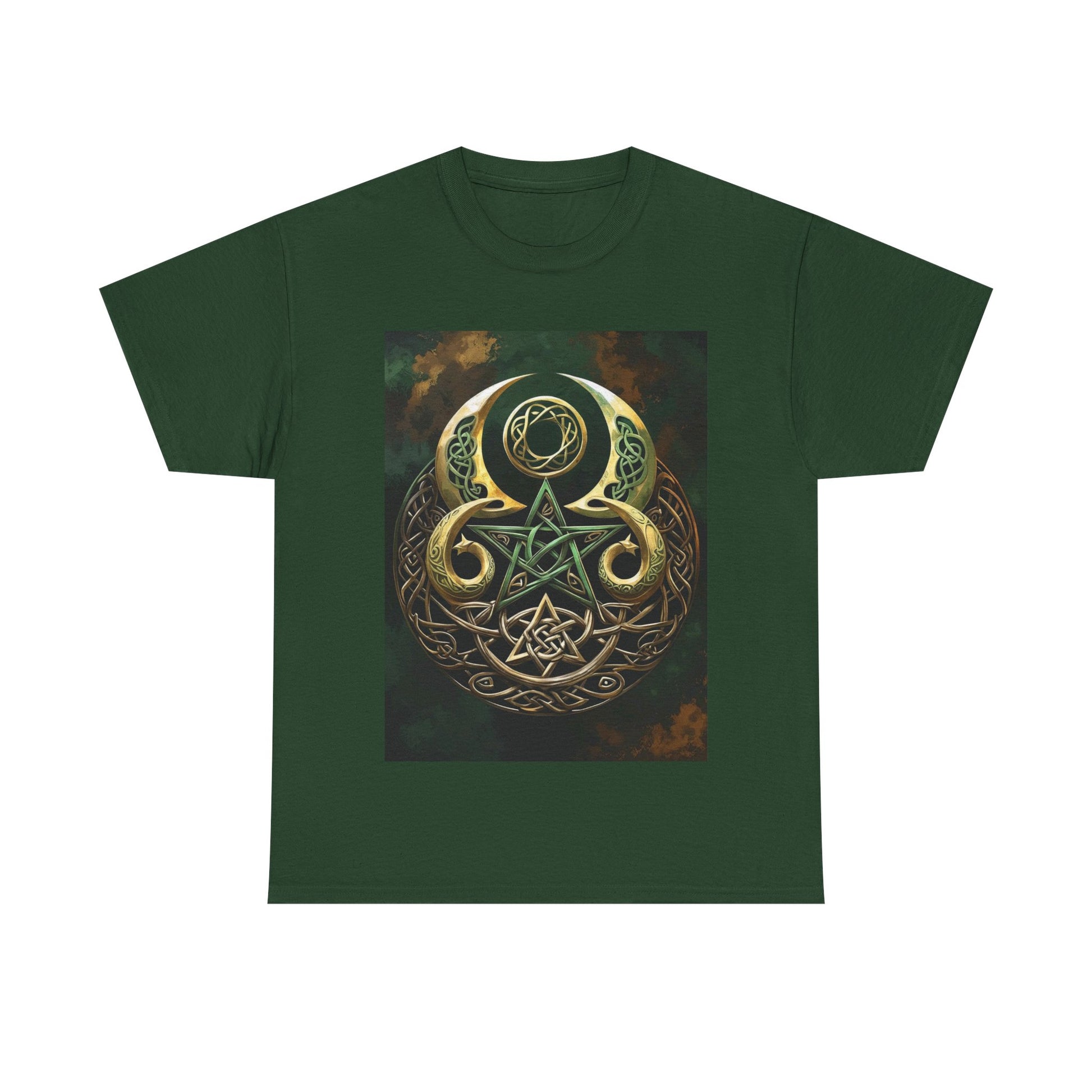 Mystical Graphic Tee, Crystal Lover Gift, Witchy Apparel, Boho Style Shirt, Spiritual Unisex T-Shirt