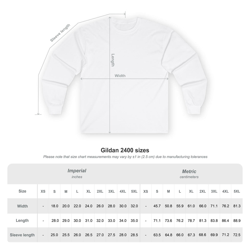Crystal Shop Bunbury Long Sleeve Tee, - Get Ya Rocks Off Crystals, Unisex Cotton Shirt, Crystal Shop Merch, Unisex Long Sleeve
