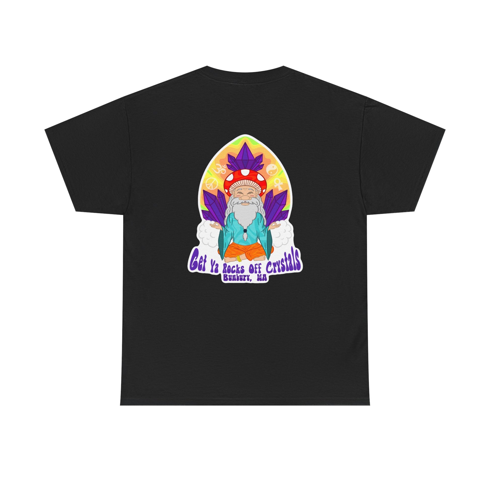 Mystical Graphic Tee, Crystal Lover Gift, Witchy Apparel, Boho Style Shirt, Spiritual Unisex T-Shirt