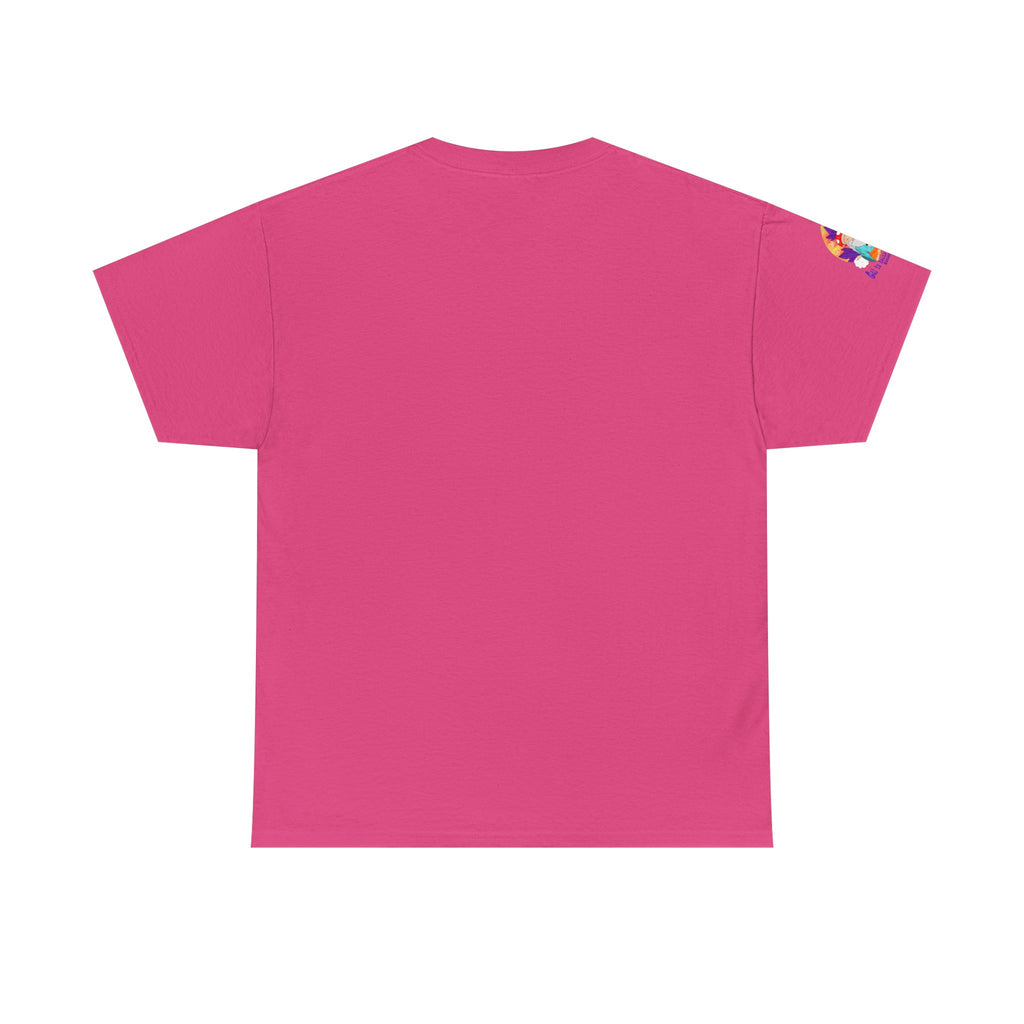 A Custom - Meditating Dog Unisex Heavy Cotton Tee - Chill Vibes Tee for Dog Lovers
