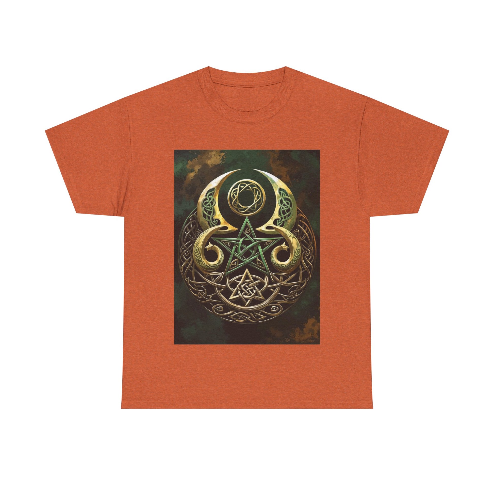 Mystical Graphic Tee, Crystal Lover Gift, Witchy Apparel, Boho Style Shirt, Spiritual Unisex T-Shirt