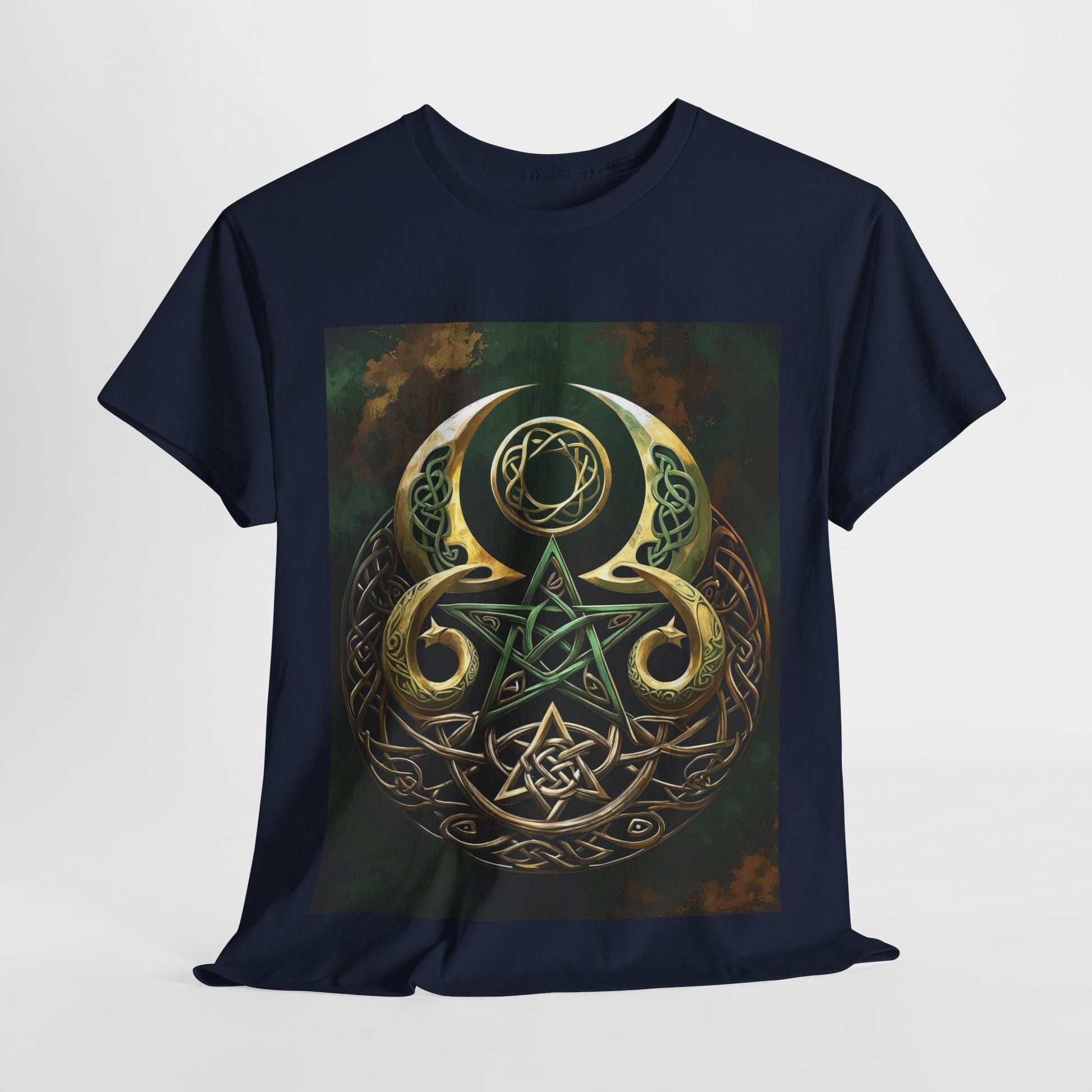 Mystical Graphic Tee, Crystal Lover Gift, Witchy Apparel, Boho Style Shirt, Spiritual Unisex T-Shirt