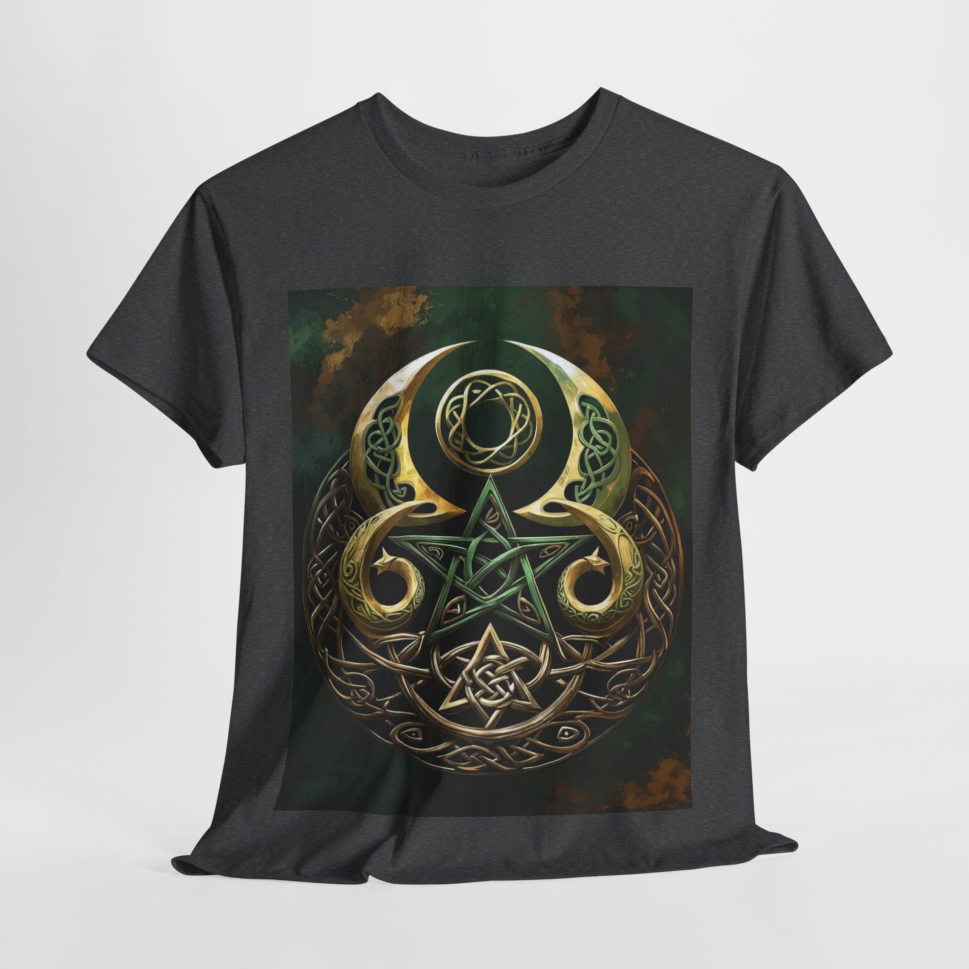 Mystical Graphic Tee, Crystal Lover Gift, Witchy Apparel, Boho Style Shirt, Spiritual Unisex T-Shirt