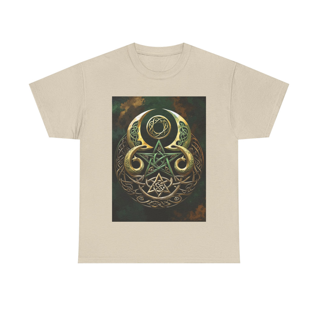 Mystical Graphic Tee, Crystal Lover Gift, Witchy Apparel, Boho Style Shirt, Spiritual Unisex T-Shirt