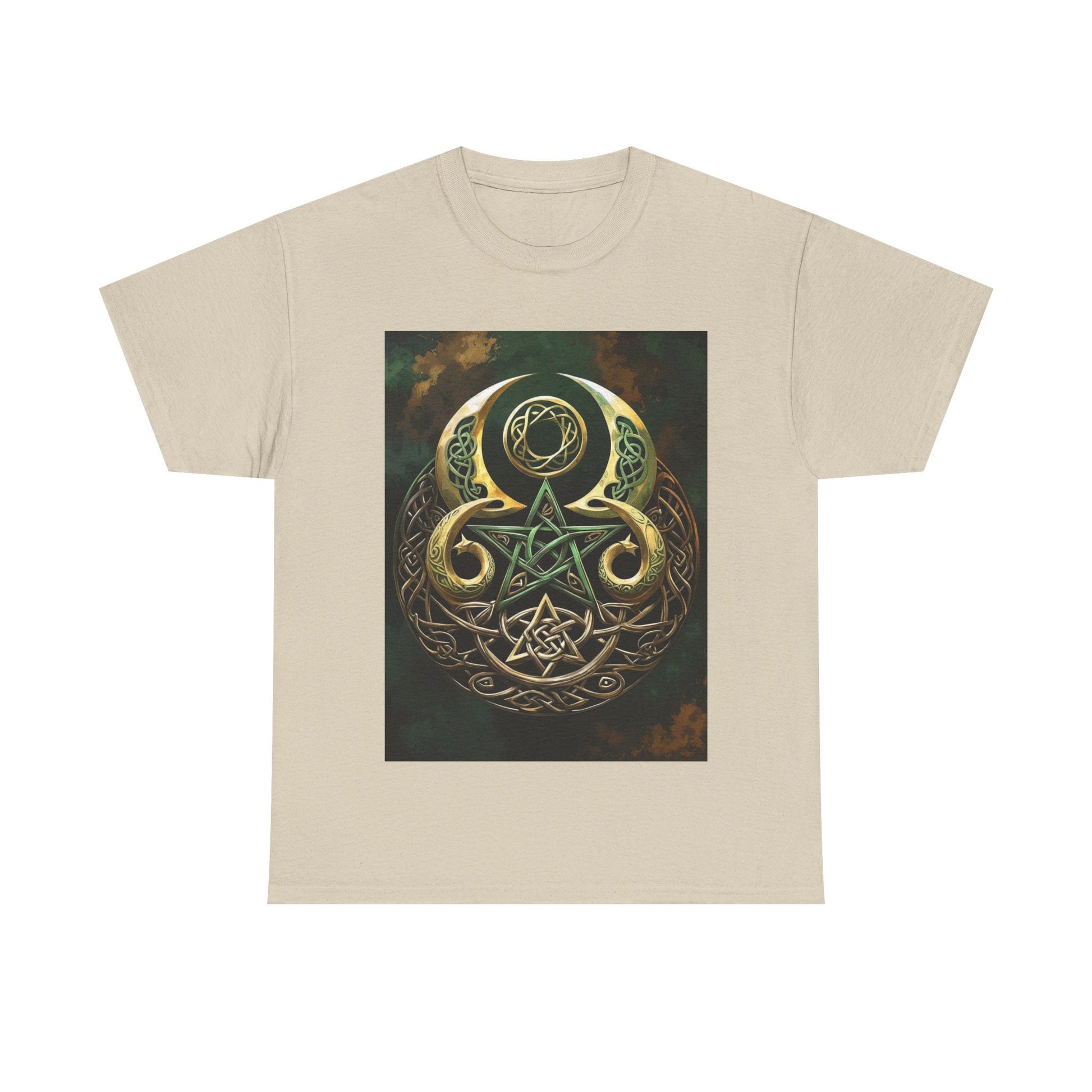 Mystical Graphic Tee, Crystal Lover Gift, Witchy Apparel, Boho Style Shirt, Spiritual Unisex T-Shirt