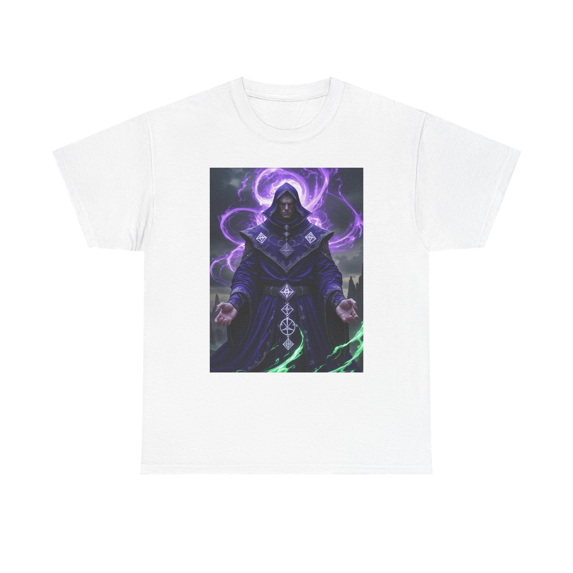 Enchanted Wizardry Tee - Perfect for Fantasy Lovers, Gift for Wizards, Fantasy Fiction Merchandise, Magical T-Shirt, Sorcery Apparel, [...]