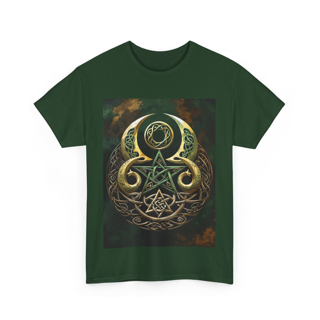 Mystical Graphic Tee, Crystal Lover Gift, Witchy Apparel, Boho Style Shirt, Spiritual Unisex T-Shirt