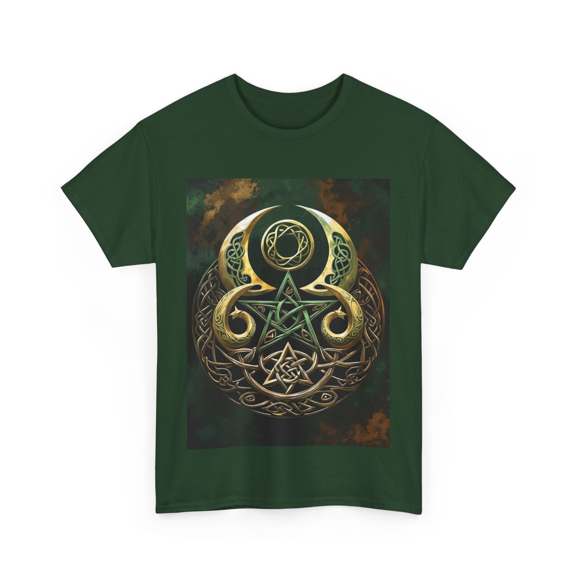 Mystical Graphic Tee, Crystal Lover Gift, Witchy Apparel, Boho Style Shirt, Spiritual Unisex T-Shirt