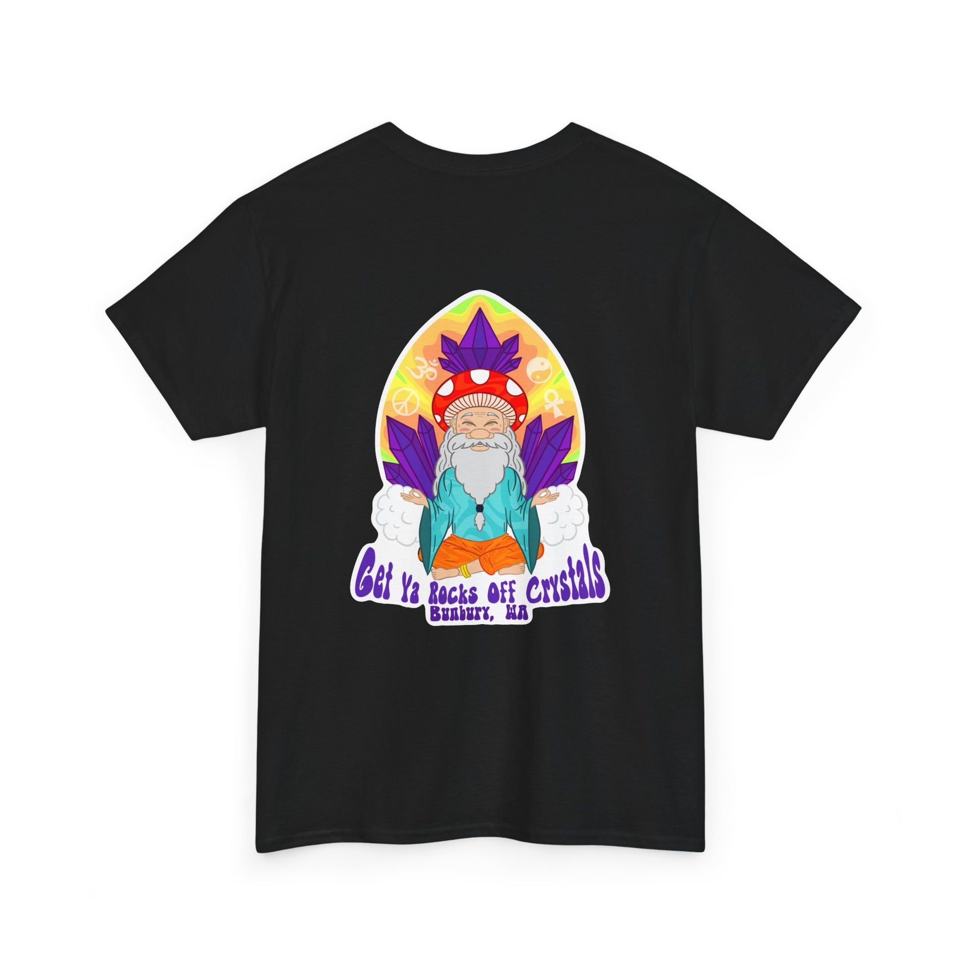 Mystical Graphic Tee, Crystal Lover Gift, Witchy Apparel, Boho Style Shirt, Spiritual Unisex T-Shirt